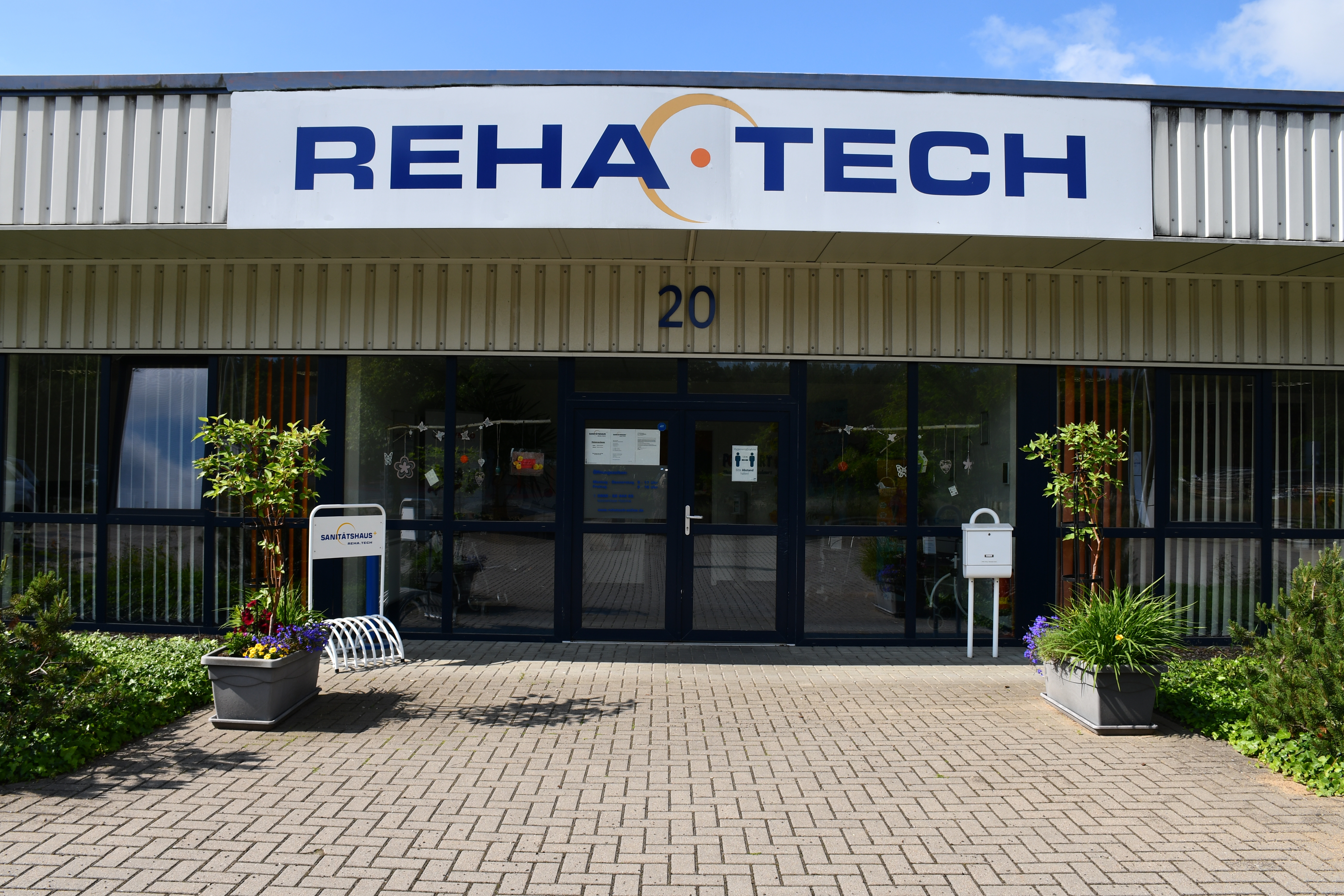 Banner - Reha.Tech GmbH