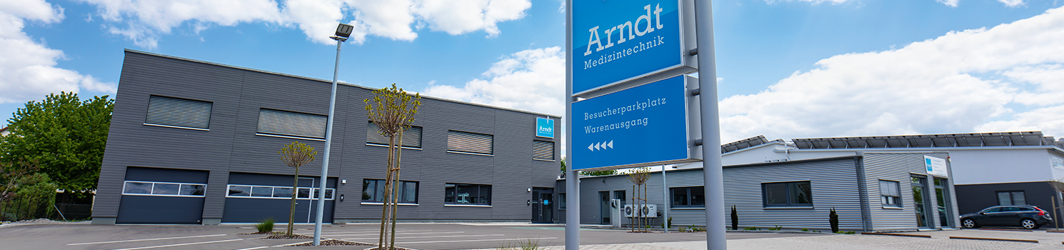Banner - Arndt Medizintechnik GmbH