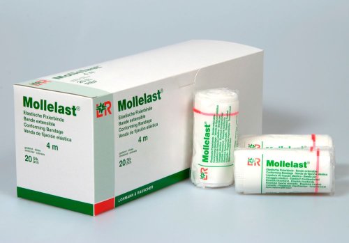 Lohmann&Rauscher Mollelast® elastische Fixierbinde 