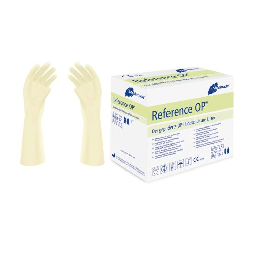 Meditrade OP-Handschuhe Reference Latex 8