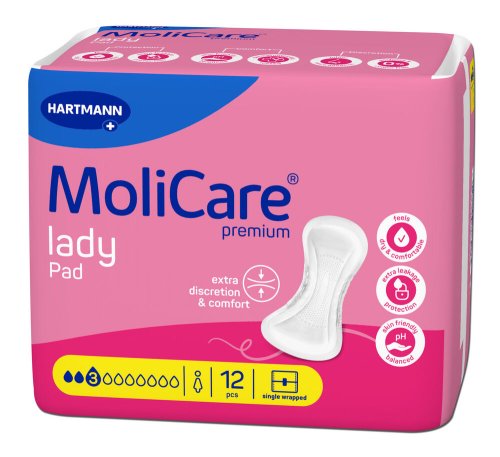 Hartmann MoliCare® Premium lady pad Einlagen 3 Tropfen