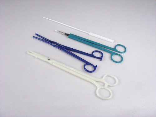 OP Set IUD-S Kit Einmal-Instrumenten-Set für Gynäkologen 
