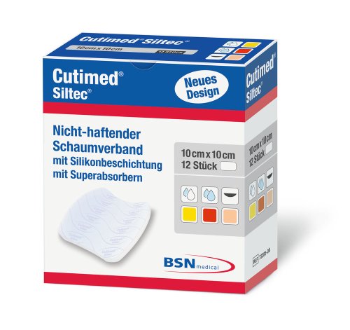 essity Schaumverband Cutimed® Siltec® 