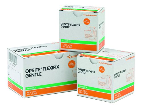 Smith&Nephew haftende Fixierfolie OpSite® Flexifix Gentle 