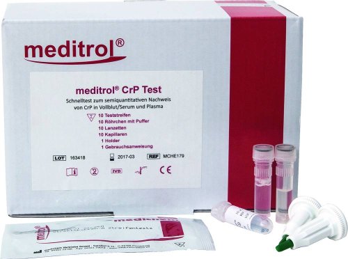 meditrol®-CrP (C-reaktives Protein) 