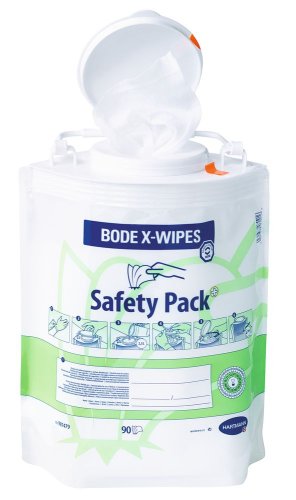 BODE X-Wipes Safety Pack 