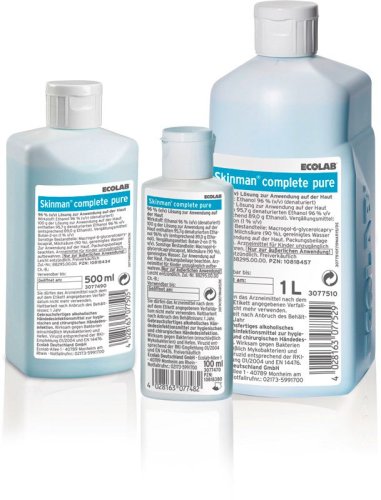 Ecolab Skinman® complete pure - Händedesinfektion 