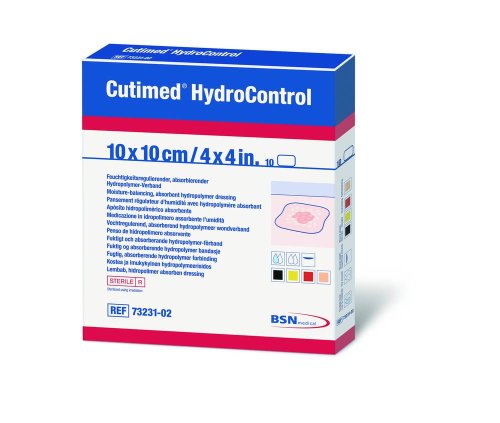 essity Hydropolymerverband Cutimed® HydroControl 
