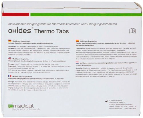 IC Medical Reinigungstabs Thermo Tabs 