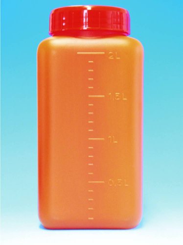 Urinflasche für Sammelurin mit Schraubdeckel 
