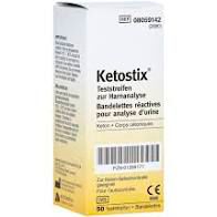 ASCENSIA Ketostix® Urinteststreifen 