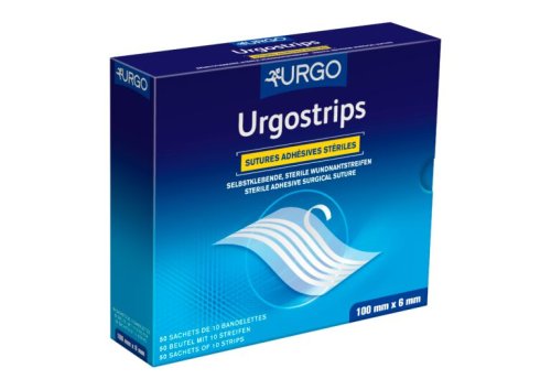 Urgo Urgostrips Wundnahtstreifen 