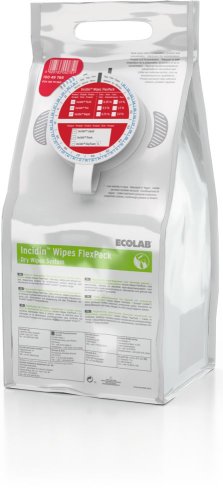Ecolab Incidin® Wipes FlexPack Vliestücher 