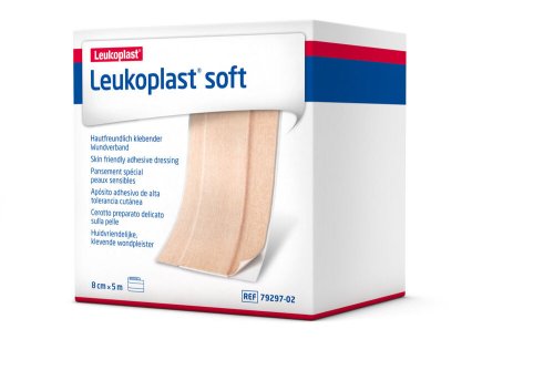 essity Wundpflaster Leukoplast® Soft beige/weiß 