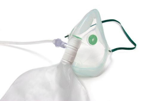 Intersurgical EcoLite™ Sauerstoffmaske Erwachsene, hohe Konzentration, mit Beutel