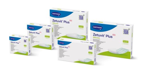 Hartmann Zetuvit® Plus Silicone sterile Saugkompressen 
