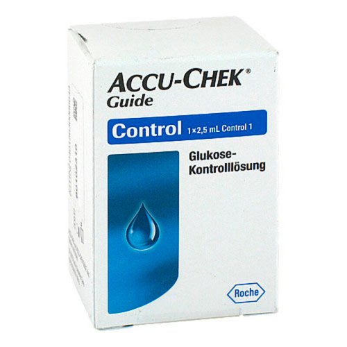 Kontrolllösung für Accu-Chek® Guide Blutzuckermessgerät 