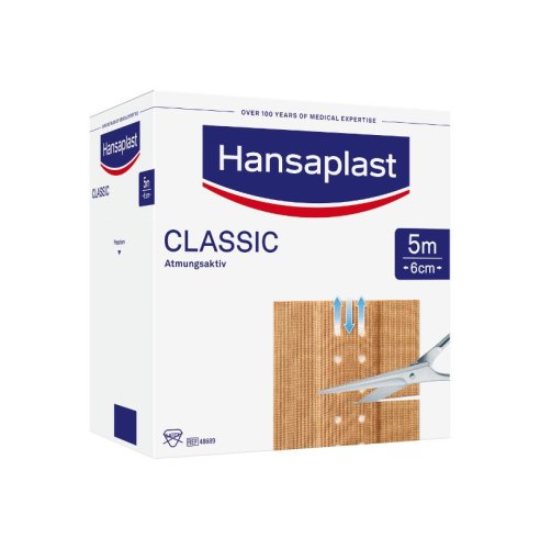Beiersdorf Hansaplast® CLASSIC Meterware 6.0 cm