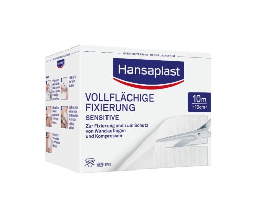 Beiersdorf Hansaplast® Vollflächige Fixierung Sensitive 