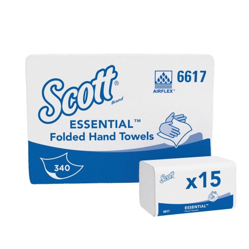 Kimberly Clark Scott® Essential™ Handtücher 