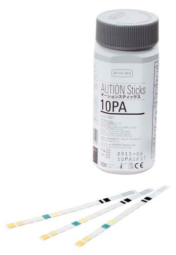 Arkray AUTION Urin 10 PA Teststreifen 