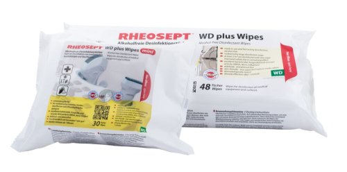 RHEOSEPT-WD plus Wipes Desinfektionstücher 