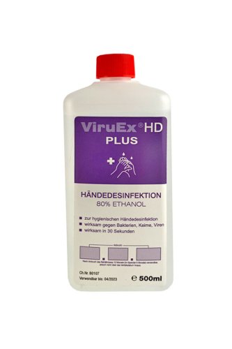 ViruEx HD Plus Händedesinfektion 