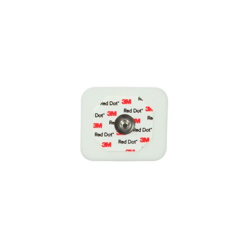 3M™ Red Dot™ Einmal-Überwachungselektroden 4 x 3,5 cm, ganzflächig haftend (2560)