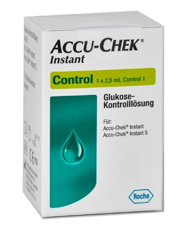 Kontrolllösung für Accu-Chek® Instant Blutzuckermessgerät 