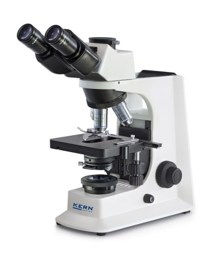 Kern Trinokularer Mikroskopkopf für Phasenkontrastmikroskop 360 OBL 1556 Trinokular | 4x / 10x (Ph) / 40x (Ph) / 100x | WF 10x / Ø 20 mm