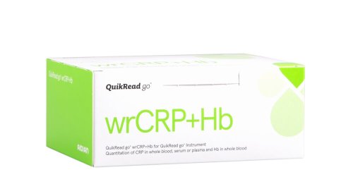 Aidian QuikRead go wrCRP+HB Kit 