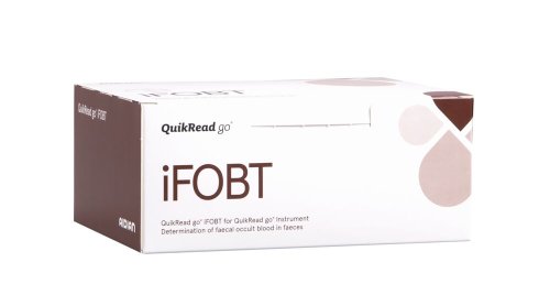 Aidian QuikRead go iFOBT Test-Kit 