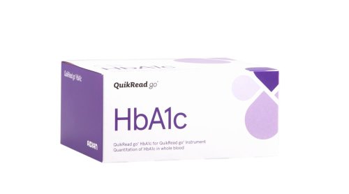 Aidian QuikRead go® HbA1c Kit 