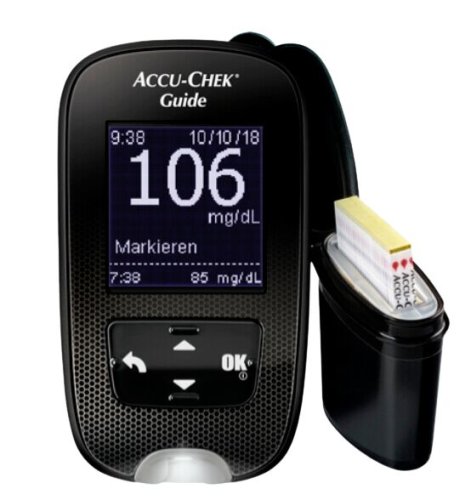 Accu-Chek® Guide Blutzuckermessgerät mg/dL 