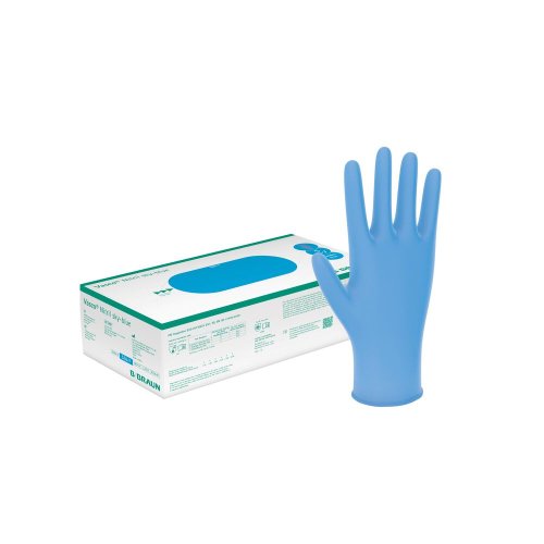 B. Braun Vasco® Nitril sky-blue Handschuhe 