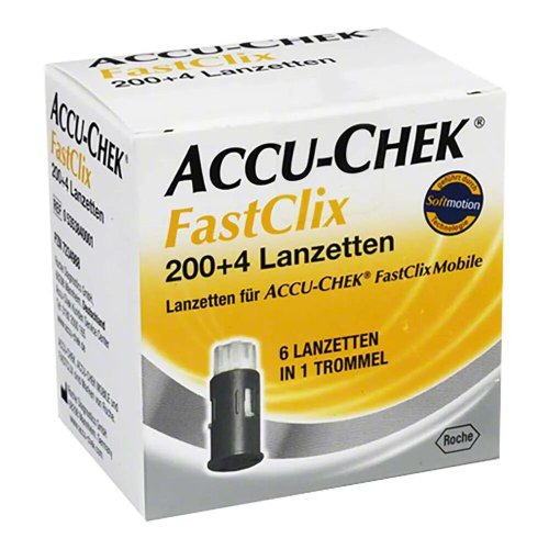 Roche Accu-Chek FastClix Lanzetten 