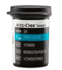 Blutzuckerteststreifen für Accu-Chek® Instant 