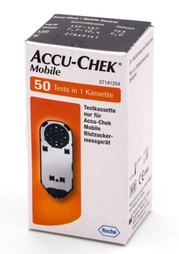 Accu-Chek® Mobile Testkassette 