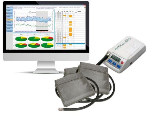 AMEDTEC Langzeit-Blutdruckmessgerät ECGpro® Holter-RR 