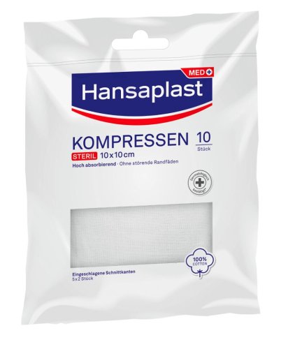 Beiersdorf Hansaplast sterile Kompressen 