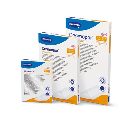 Hartmann Cosmopor® transparent Folienverband 