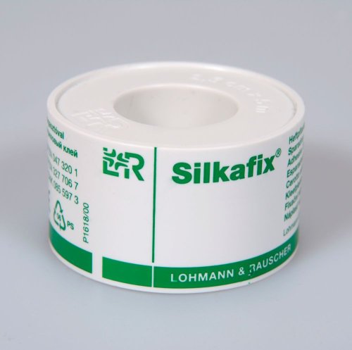 Lohmann&Rauscher Rollenpflaster Silkafix® 2.5 cm x 5 m