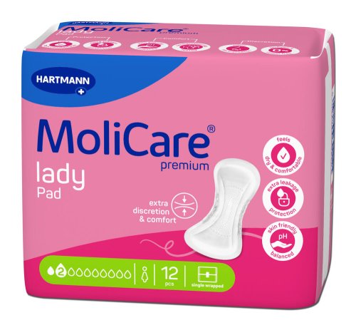 Hartmann MoliCare® Premium lady pad Einlagen 2 Tropfen