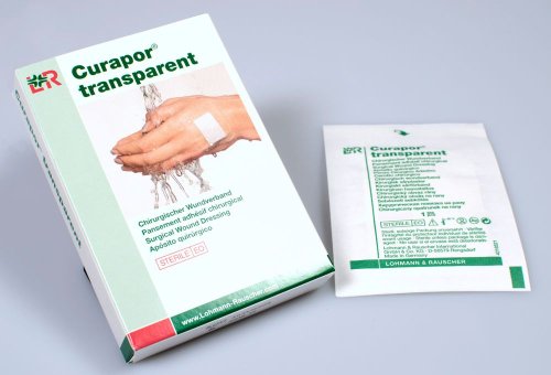 Lohmann&Rauscher Curapor® transparent Wundverband 7 x 5 cm
