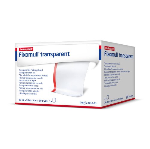 essity Fixomull® transparent  Verbandfixierung 