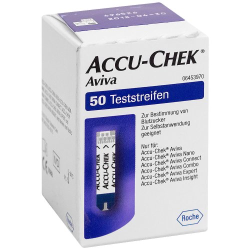 Roche Teststreifen Accu-Chek  für Glukosemessgeräte 