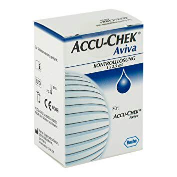 Roche Kontroll-Lösung Accu-Chek Aviva 