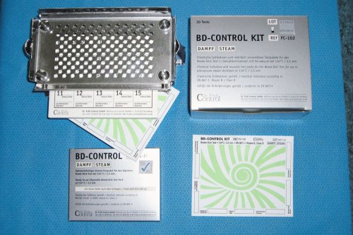 BD-Control Kit für Vakuum-Autoklaven 