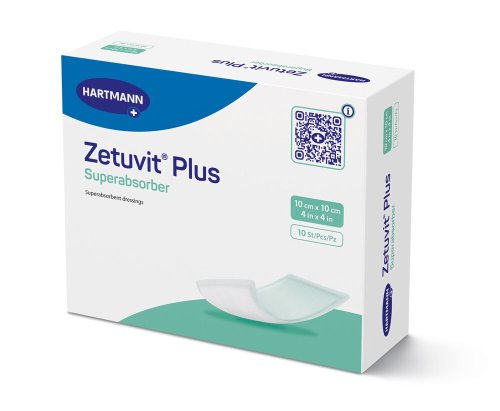 Hartmann Zetuvit® Plus steril  Saugkompresse 