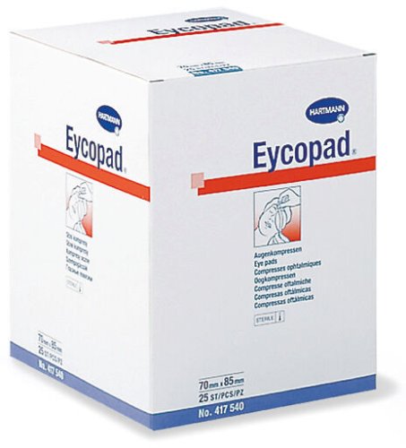Hartmann Eycopad® Augenkompressen unsteril, 56 x 70 mm